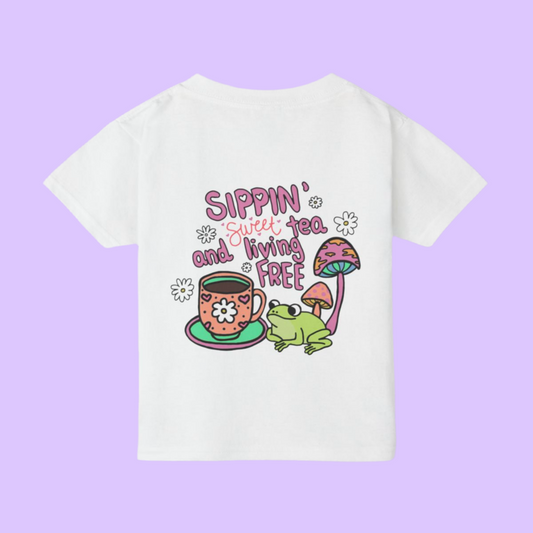 Sippin’ Sweet Toddler Tee